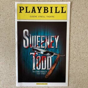Sweeney Todd Michael Cerveris Patti LuPone Alexander Gemignani Mark Jacoby 2005